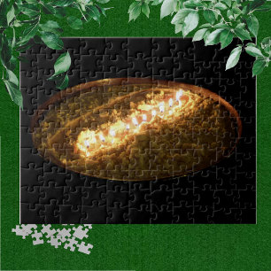 Tibetan Butter Lamp Jigsaw Puzzle