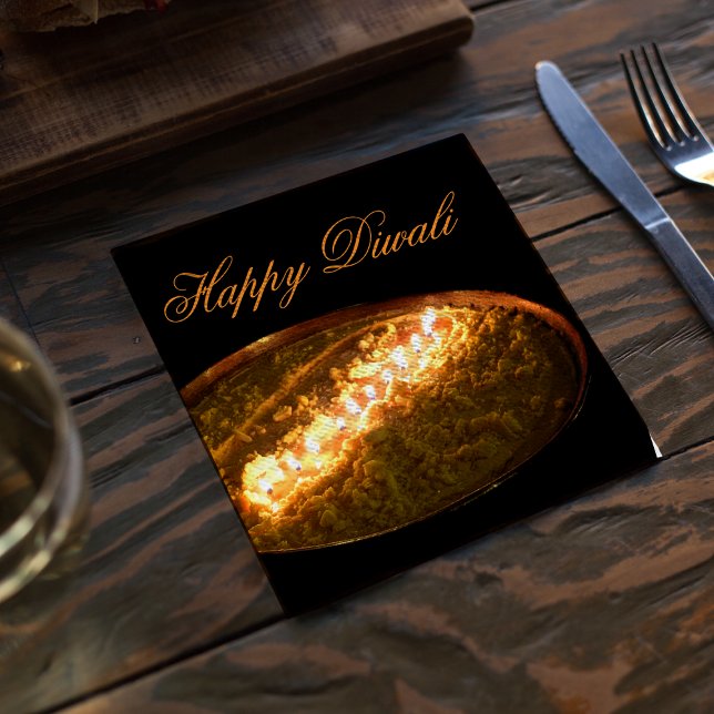 Tibetan Butter Lamp Napkin (Creator Uploaded)