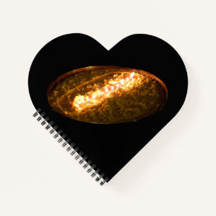 Tibetan Butter Lamp Notebook