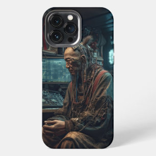 Tibetan Cyberpunk iPhone 13 Pro Max Case