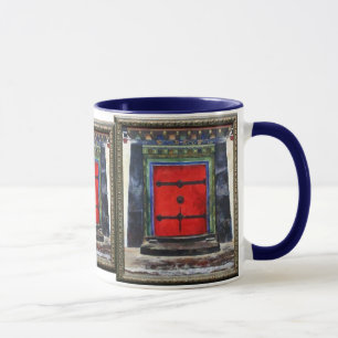 Tibetan Door Himalayas Mug