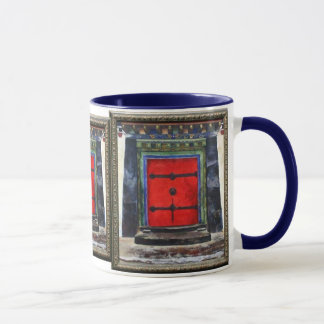 Tibetan Door Himalayas Mug