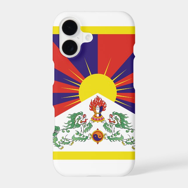 Tibetan Flag (Back)