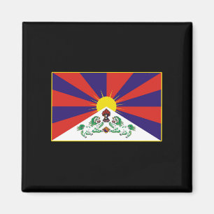 Tibetan Flag T-shirts and Gifts Magnet