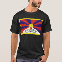 Tibetan Free Tibet Flag - Peu Rangzen བོད་རང་བཙན་