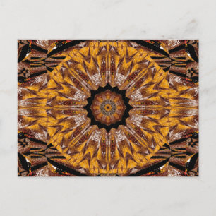 TIBETAN GOLDEN LOTUS 5 POSTCARD