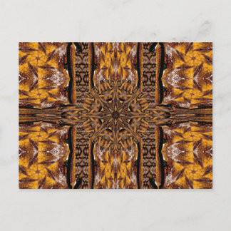 TIBETAN GOLDEN LOTUS 8 POSTCARD