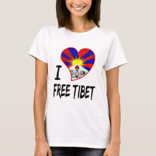 tibetan heart T-Shirt