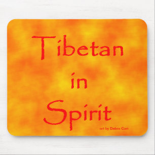 Tibetan in Spirit-mousepad Mouse Mat