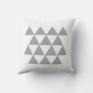 Tibetan Inspired Square Pillow Customizable Boho