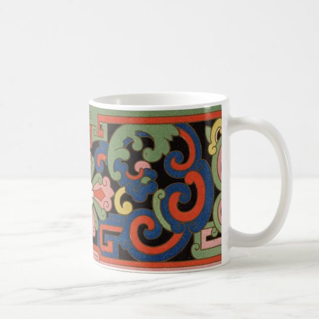 Tibetan Jewel Mug (Right)