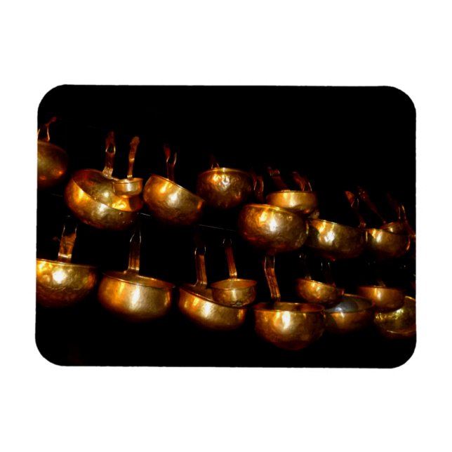 Tibetan Ladle Magnet (Horizontal)