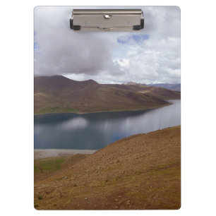 Tibetan Lake Clipboard