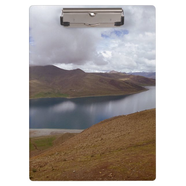 Tibetan Lake Clipboard (Front)