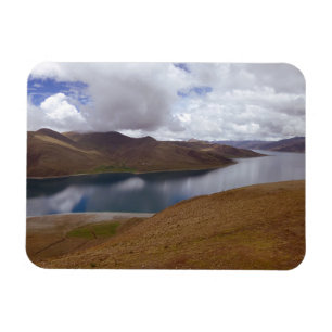 Tibetan Lake Magnet