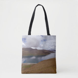 Tibetan Lake Tote Bag