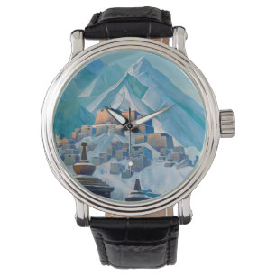 Tibetan Landscape in the Himalaya Mountain Peaks Watch