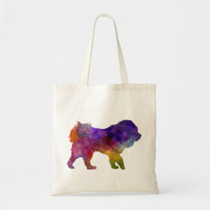 Tibetan Ma in watercolor.png Tote Bag