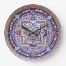 Tibetan Mandal Clock / Sera Monastery / Enlightent