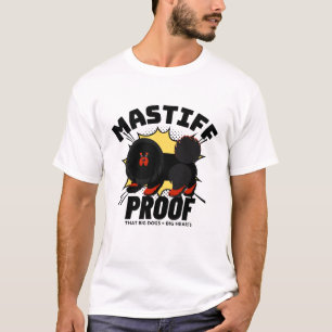Tibetan Mastiff big heart T-Shirt