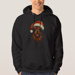 Tibetan Mastiff Christmas Dog Xmas Holiday Pet Gif Hoodie
