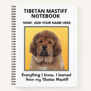 Tibetan Mastiff Composition Notebook