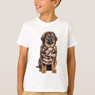 Tibetan Mastiff Cosy Puppy Kids T-Shirt