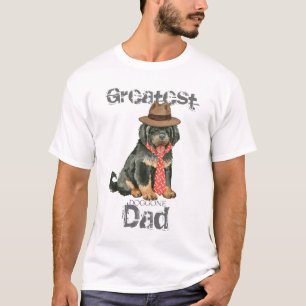 Tibetan Mastiff Dad T-Shirt