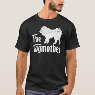 Tibetan Mastiff   Dog Mum Mother's Day T-Shirt