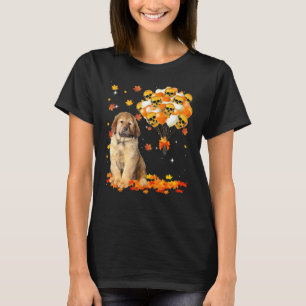 Tibetan Mastiff Halloween Skull And Heart Balloons T-Shirt