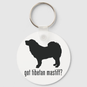 Tibetan Mastiff Key Ring