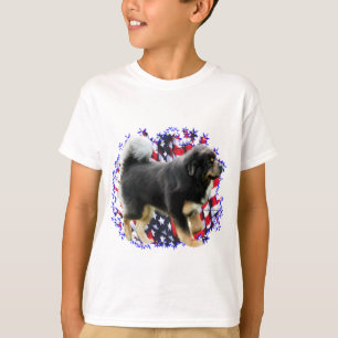 Tibetan Mastiff Patriot T-Shirt