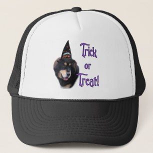Tibetan Mastiff Trick Trucker Hat