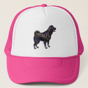 Tibetan Mastiff Trucker Hat