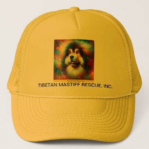 TIBETAN MASTIFF TRUCKER HAT