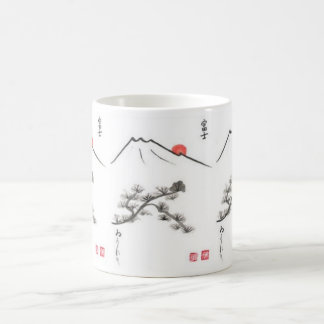 Tibetan mountains -- spiritual coffee mug