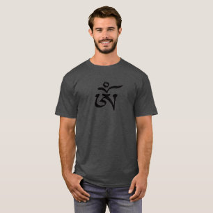 Tibetan Ohm Dalai Lama Quote T Shirt