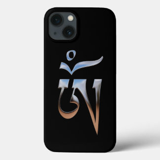 Tibetan Om iPhone 13 Case