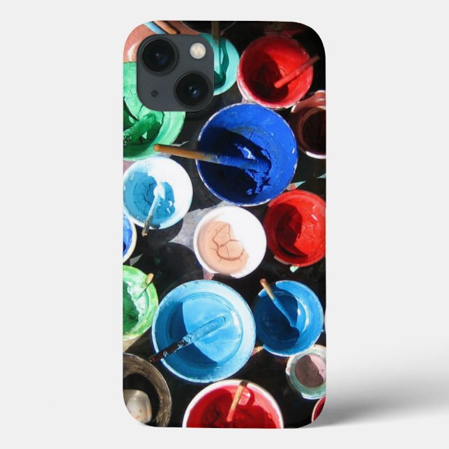 Tibetan Painting Equipment Case-Mate iPhone Case (Back)