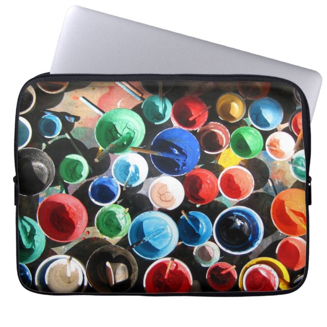 Tibetan Painting Equipment Laptop Sleeve (Front)