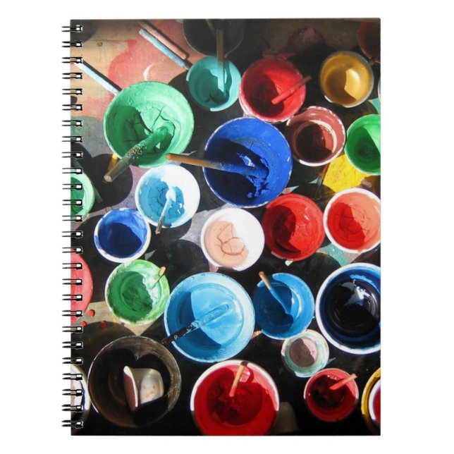 Tibetan Painting Equipment Notebook (Front)