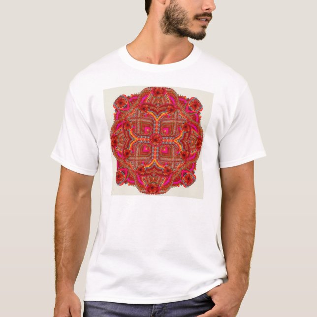 tibetan poppies T-Shirt (Front)