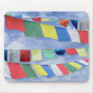 Tibetan Prayer Flags Mouse Mat