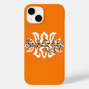 Tibetan Six True Word Mantra/Om Ma Ni Pad Me Hum Case-Mate iPhone 14 Case