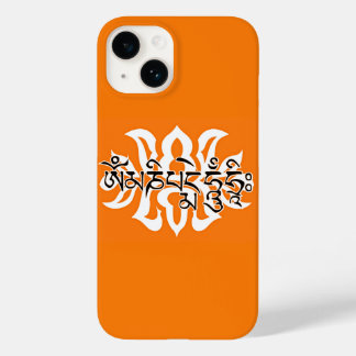 Tibetan Six True Word Mantra/Om Ma Ni Pad Me Hum Case-Mate iPhone 14 Case
