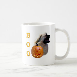Tibetan Spaniel Boo Coffee Mug