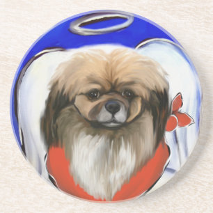 Tibetan Spaniel Coaster