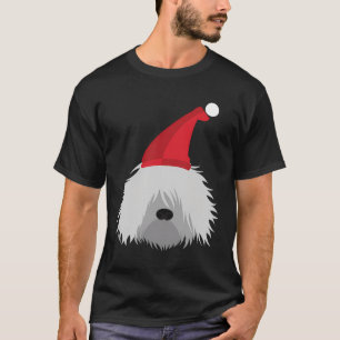 Tibetan Spaniel Cute Christmas Gifts For Dog Lover T-Shirt