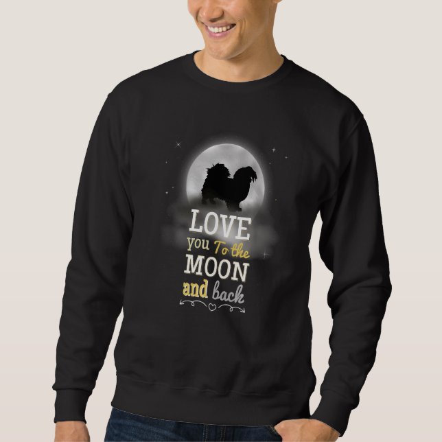 Tibetan Spaniel Dog Breed  3 Sweatshirt (Front)