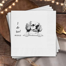Tibetan Spaniel Dog Drawing Personalised I Do Too